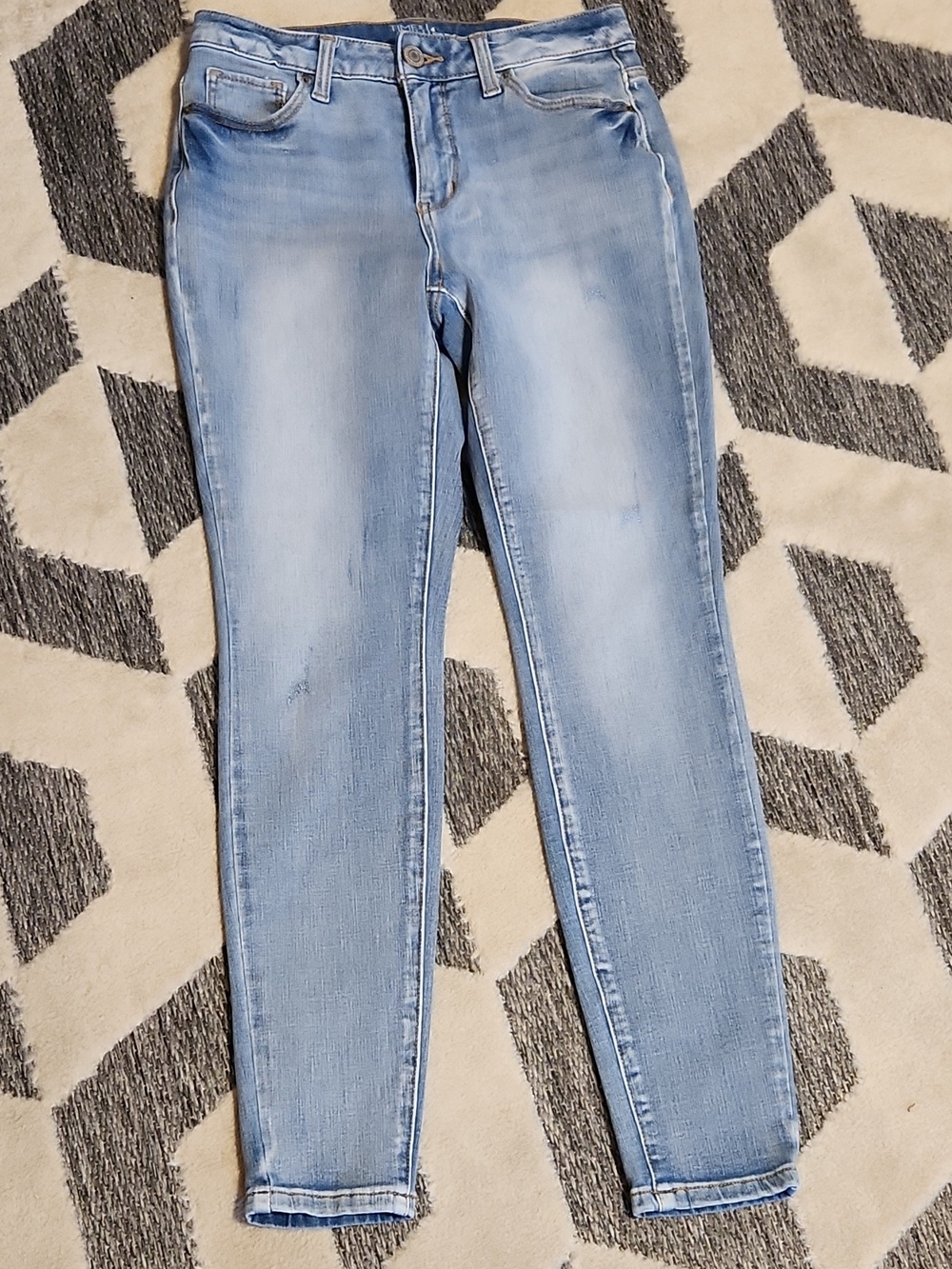 AND Light Blue Stretch Skinny Jeans